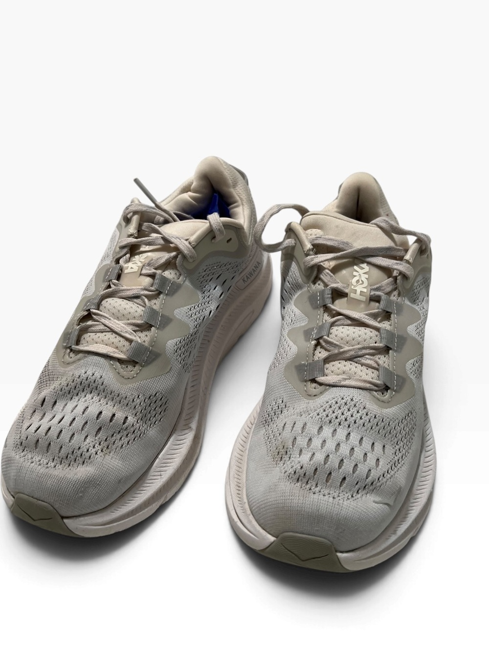 HOKA Women's Kawana 2 Running Shoes in Cosmic Grey/Alabaster